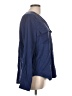 Universal Standard Blue Long Sleeve Blouse Size 12 (XS) - photo 4