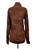 ASOS Design Paisley Brown Long Sleeve Blouse Size XS - photo 2