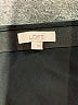 Ann Taylor LOFT Solid Black Formal Skirt Size L - photo 4
