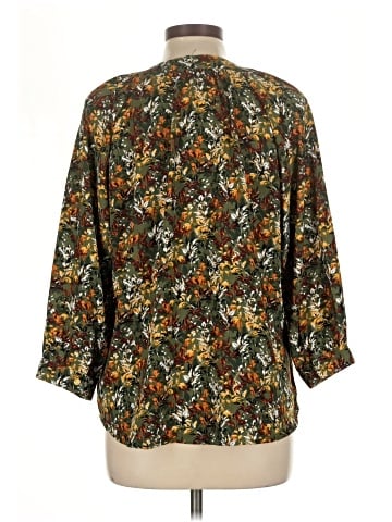 Adrienne Vittadini 3/4 Sleeve Blouse (view 2)