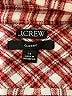 J.Crew Checkered-gingham Red Long Sleeve Button-Down Shirt Size 16 - photo 7