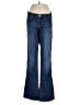 Lucky Brand Hearts Blue Jeans Size 4 - photo 1