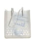 Eddie Borgo White Gray Tote One size - photo 1