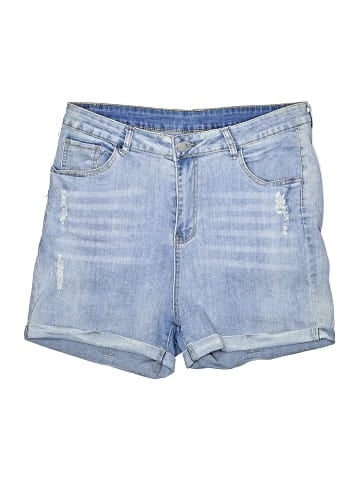 Shein Denim Shorts (view 1)