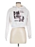 Shein 100% Polyester White Sweatshirt Size M - photo 1