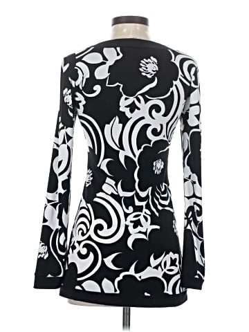 White House Black Market Long Sleeve Blouse (view 2)