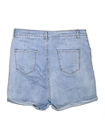 Shein Denim Shorts (view 2)