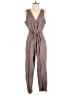 Gap Solid Brown Jumpsuit Size M - photo 1