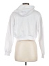 Shein 100% Polyester White Sweatshirt Size M - photo 2
