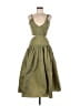 Maje 100% Polyester Green Cocktail Dress Size EU (FR) 38 / US 6 - photo 1