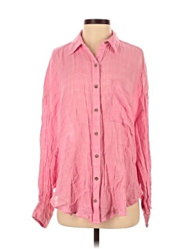 Free People Long Sleeve Button Down Shirt