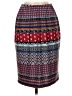 Sunny Leigh Print Red Casual Skirt Size S - photo 1