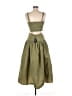 Maje 100% Polyester Green Cocktail Dress Size EU (FR) 38 / US 6 - photo 2