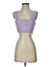Shein Purple Tank Top Size 2 - photo 1