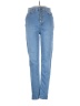 PrettyLittleThing Solid Blue Jeans Size 4 - photo 1
