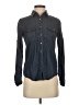 J.Crew 100% Cotton Gray Long Sleeve Button-Down Shirt Size 2 - photo 1