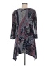 Lbisse Paisley Gray Casual Dress Size M - photo 2