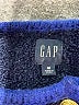 Gap Color Block Blue Cardigan Size M - photo 7