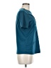 Shein Teal Active T-Shirt Size 6 - photo 4