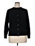 Appleseeds 100% Acrylic Black Cardigan Size XL - photo 1