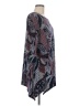 Lbisse Paisley Gray Casual Dress Size M - photo 4