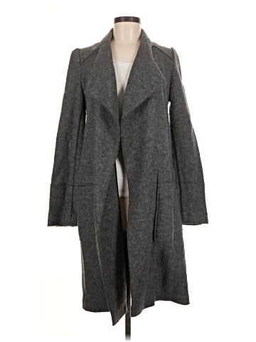 Trafaluc by Zara Wool Coat (view 1)