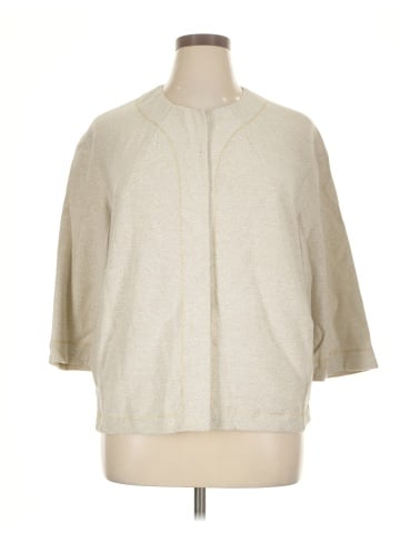 Long Tall Sally 3/4 Sleeve Button-Down Shirt (view 1)