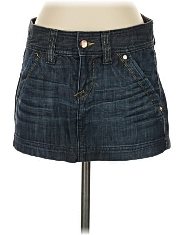 X2 Denim Skirt (view 1)