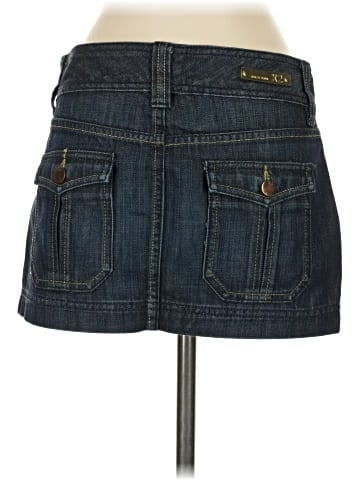 X2 Denim Skirt (view 2)