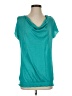 Express Teal Sleeveless T-Shirt Size XS - photo 1