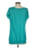 Express Teal Sleeveless T-Shirt Size XS - photo 2