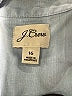 J.Crew Solid Blue Jumpsuit Size 16 - photo 4