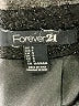 Forever 21 100% Polyester Tweed Black Shorts Size S - photo 3