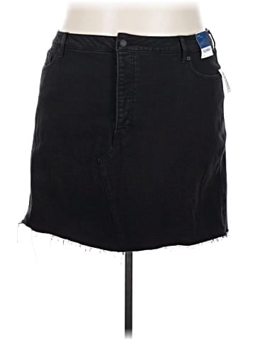 Old Navy Denim Skirt (view 1)
