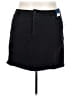 Old Navy Solid Black Denim Skirt Size 26 waist - photo 1