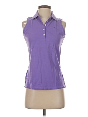 IZOD Sleeveless Button-Down Shirt (view 1)