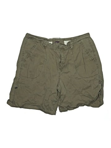 Gloria Vanderbilt Khaki Shorts (view 1)