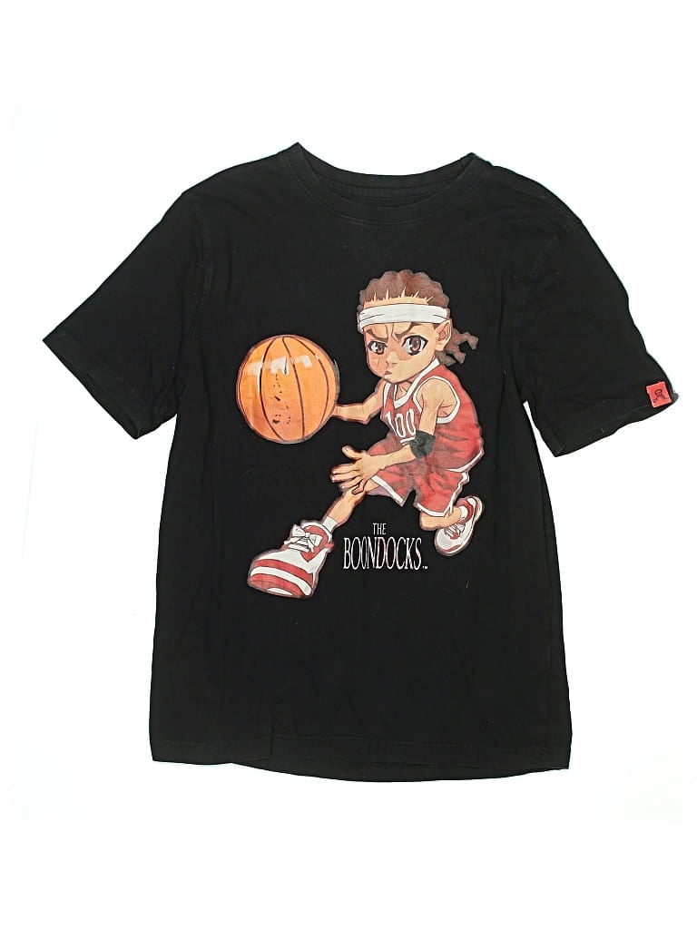 Pre-owned Assorted Brands Kids' Short Sleeve T-shirt In Black