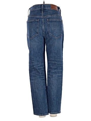 Madewell Classic Straight Jeans in Coldbrook Wash (view 2)