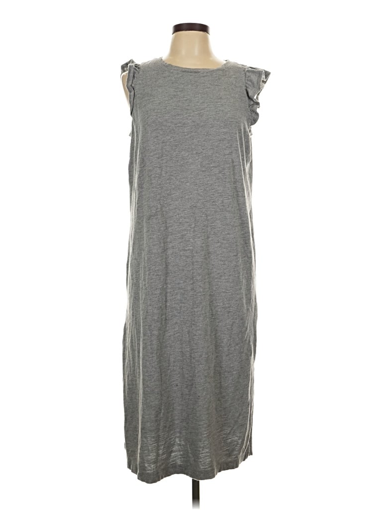 Pre-owned Old Navy Casual Dress In Gray