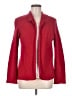 Chico's Solid Red Blazer Size Med (1) - photo 1