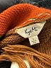 Kye Mi Brown Poncho Size L - photo 4