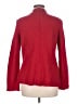 Chico's Solid Red Blazer Size Med (1) - photo 2