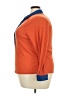 Unbranded 100% Polyester Color Block Orange 3/4 Sleeve Blouse Size 3X - photo 5