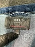 Torrid Blue Denim Jacket Size 2X Plus (2) - photo 6