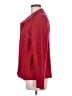 Chico's Solid Red Blazer Size Med (1) - photo 5