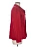 Chico's Solid Red Blazer Size Med (1) - photo 4