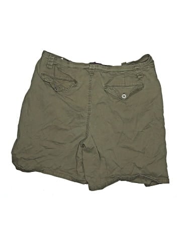 Gloria Vanderbilt Khaki Shorts (view 2)