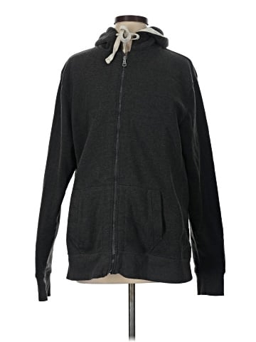 True Rock Zip Up Hoodie (view 1)