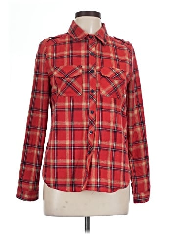 Love Tree Long Sleeve Button-Down Shirt (view 1)